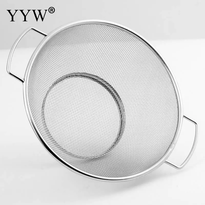 Кухонные принадлежности из нержавеющей стали жареная еда рыболовный Черпак для