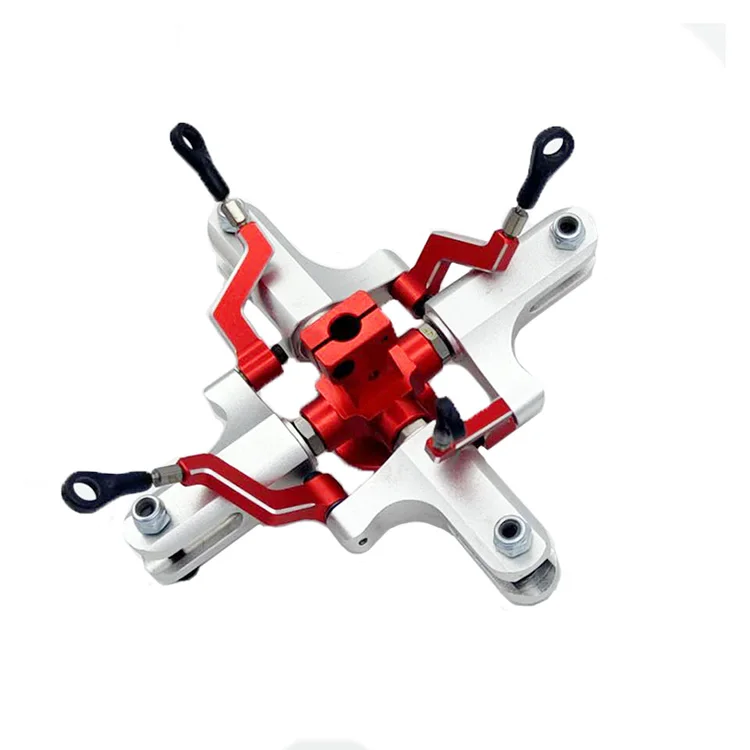 Металлическая головка ротора RC 450 с 4 лопастями FBL для выравнивания вертолета на