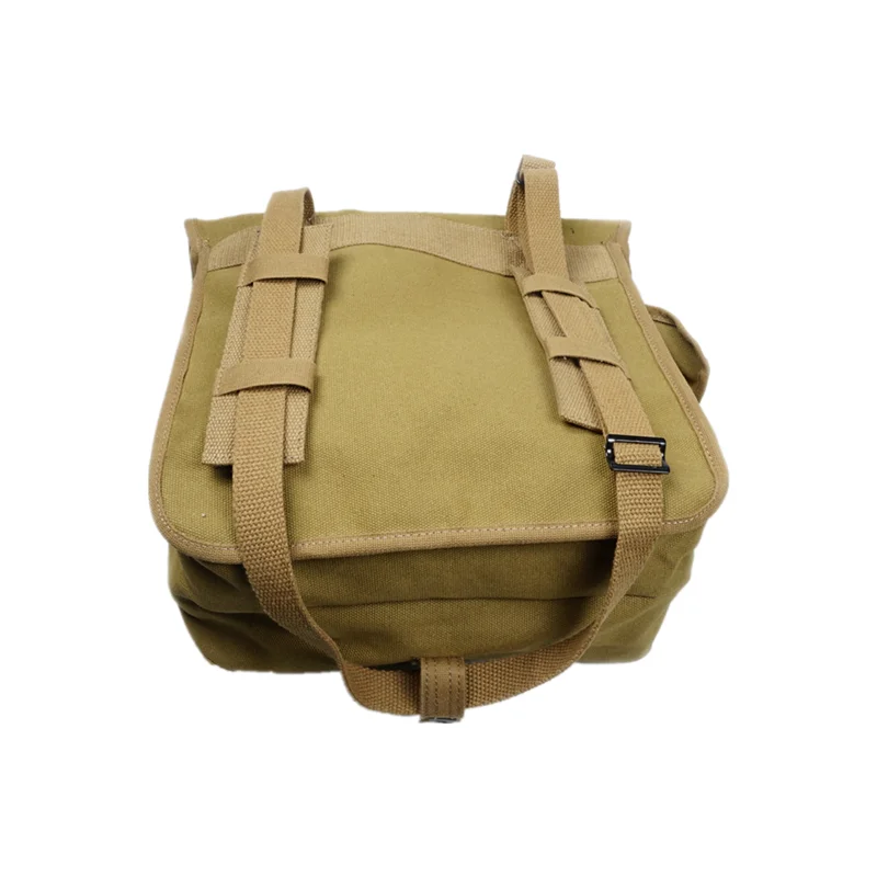 USMC Officer Tactical Bag Mochila Militar WW2 US Army Sling Shoulder Pack Running Stachel Camping Equipment