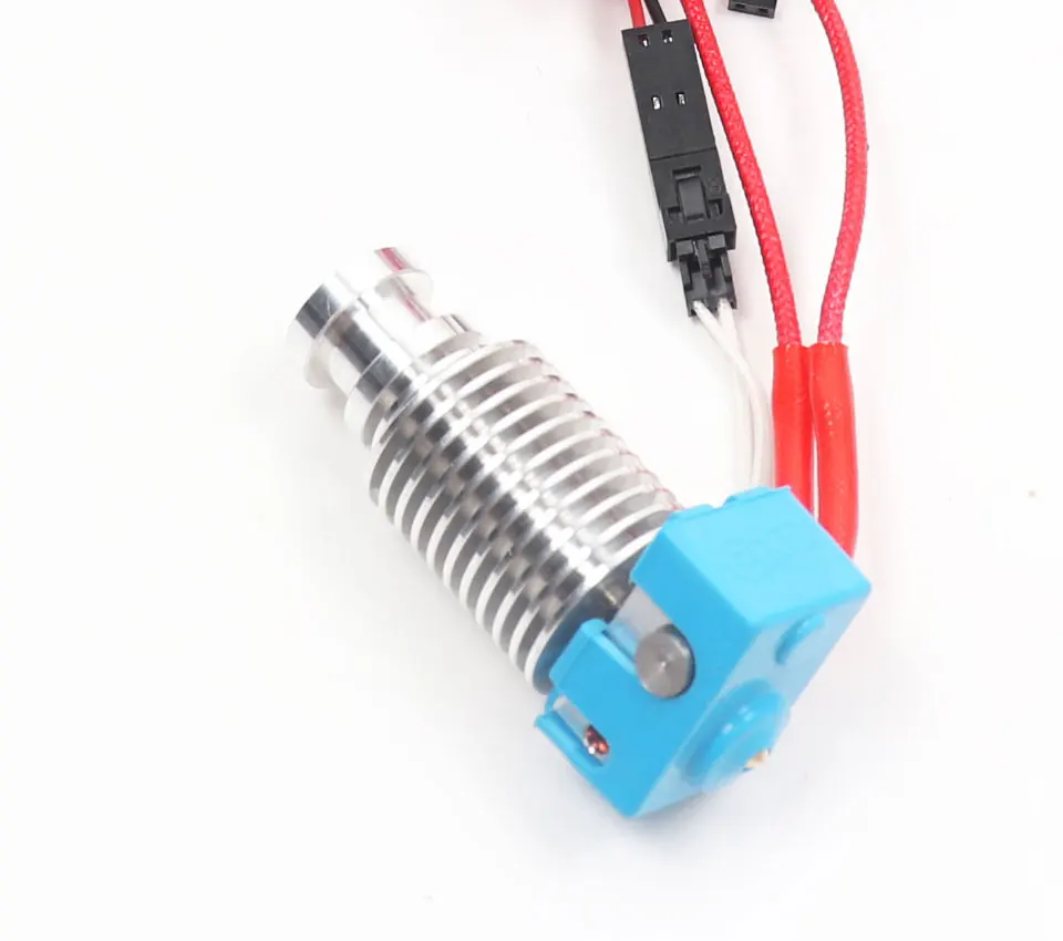 BLV MGN Cube 3d принтер E3D V6 hotend комплект с носками 1,2 м 24V40W картридж термистор e3d v6 blv Горячий Конец сопла 3d принтер части