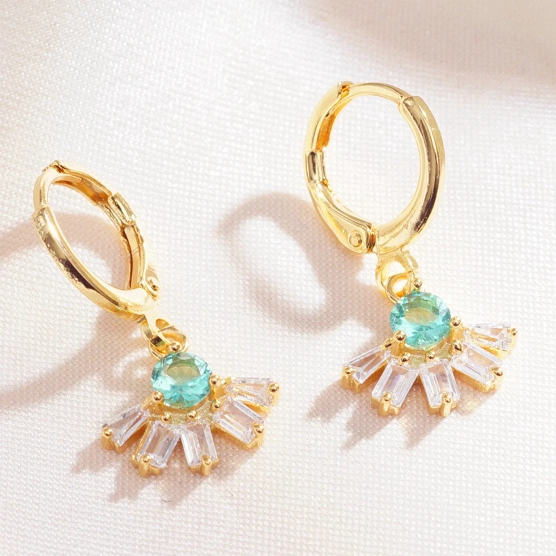 Длинные модные серьги золотого цвета с кристаллами висячие/Висячие для женщин и