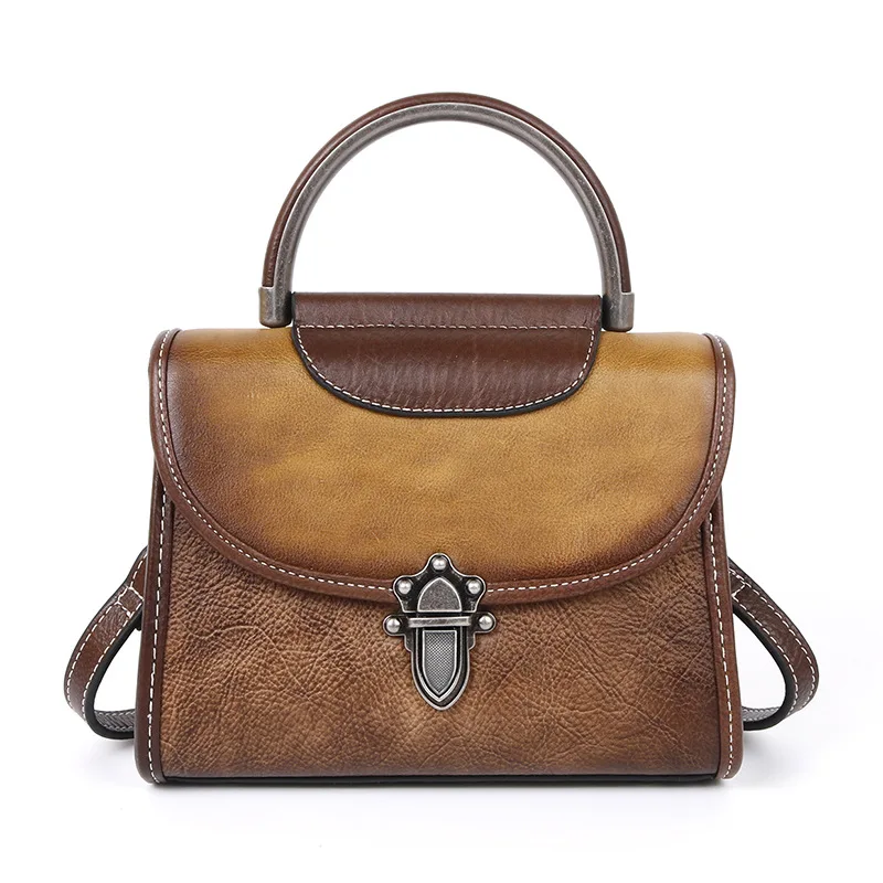 

Handbag lady leather Women's leather bags Ladies shoulder bag tote bag top quality luxury brand crossbody bags for women