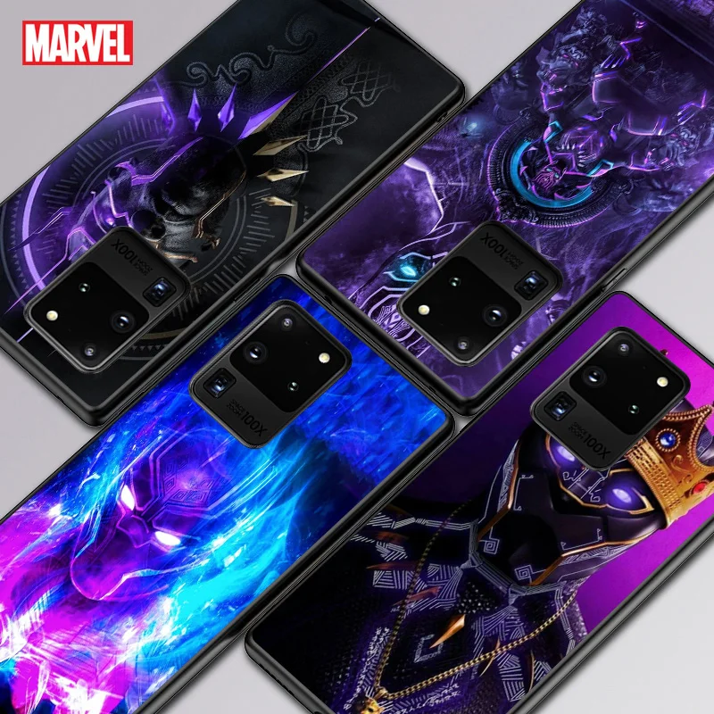 

Marvel Cool Man Panthers For Samsung A01 11 21 21S 31 41 51 71 81 91 52 72 32 01 02 22 S10 20 5G Ultra Plus phone Case