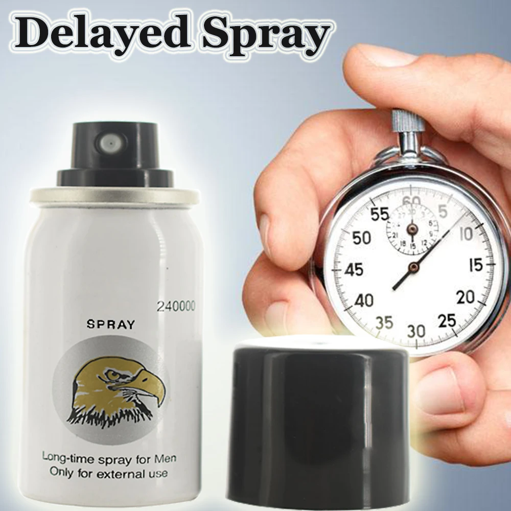 

Male Delay Spray 45ml Let sex time increased by 60 minutes Natural Herbal Extract No side effects Adult sex products Liquid