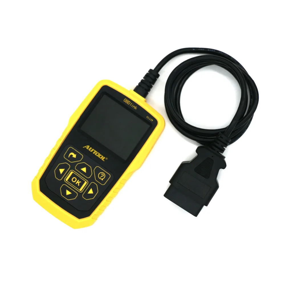 AUTOOL OL129 OBD2/EOBD CAN Универсальный считыватель кодов Сканер ошибка двигателя