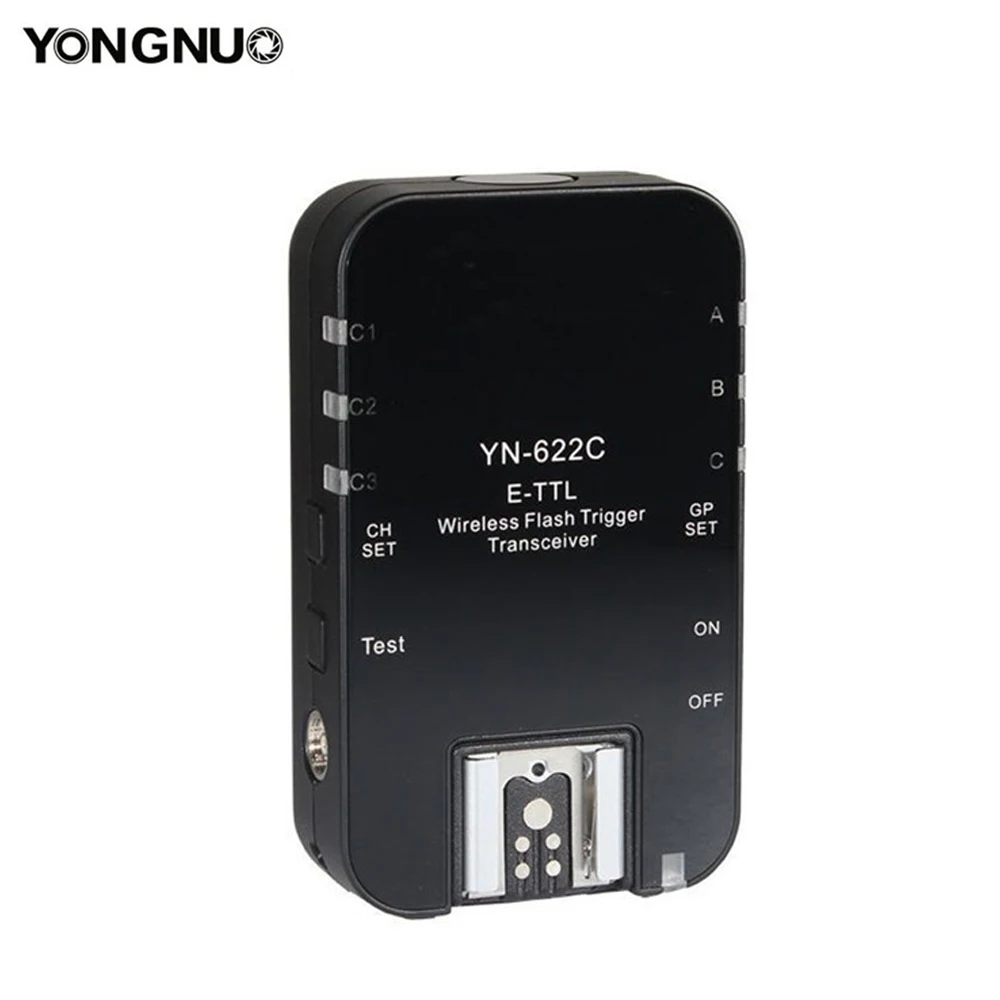 YONGNUO YN 622C KIT YN622N i TTL беспроводной комплект триггера вспышки для Nikon D7200 YN685 Canon 1100D 622N