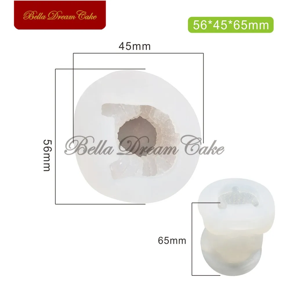 3D игрушечные вязаные силиконовая форма Медведь формы для помадки торта шоколада