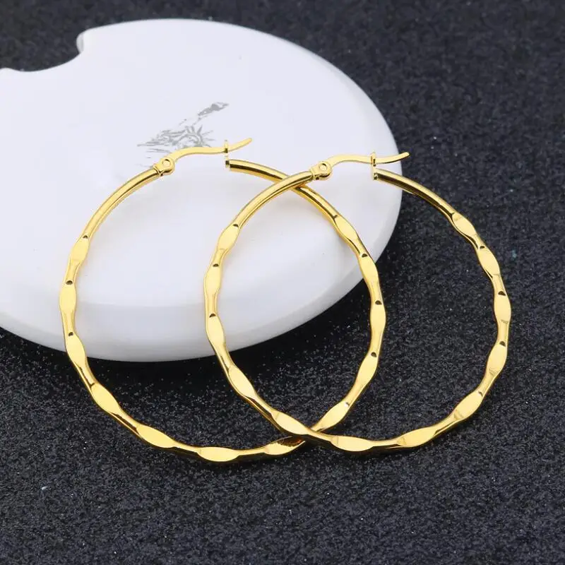 Преувеличенные серьги кольца Женские аксессуары корейские ювелирные изделия из