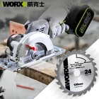 Циркулярная Пила Worx WU533 аккумуляторная, 120 мм, 45 90 градусов