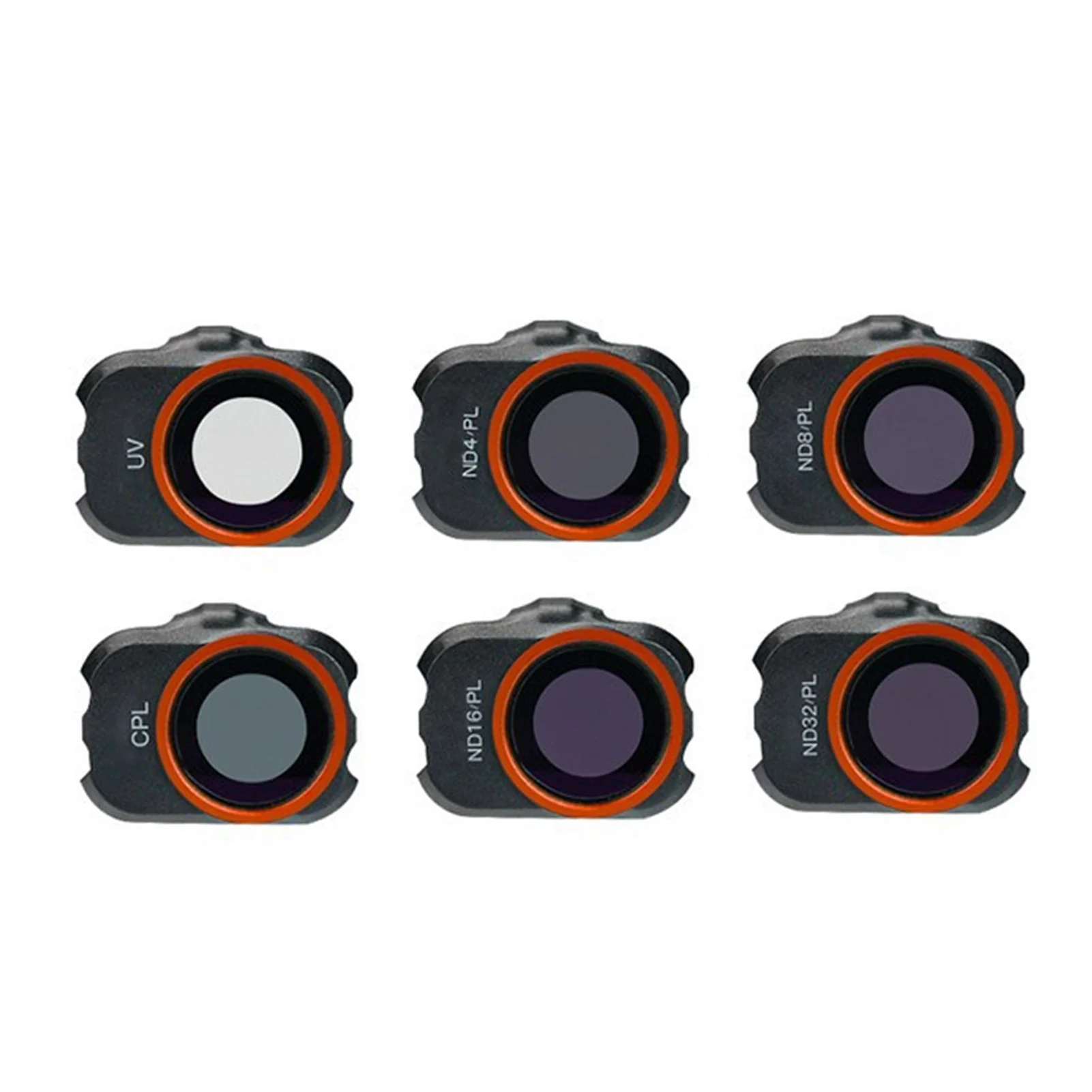 

Photography Outdoor Drone Accessories Easy Use Protection Camera Lens ND Filter Set Replacement Fit For DJI MavicMini 12SE