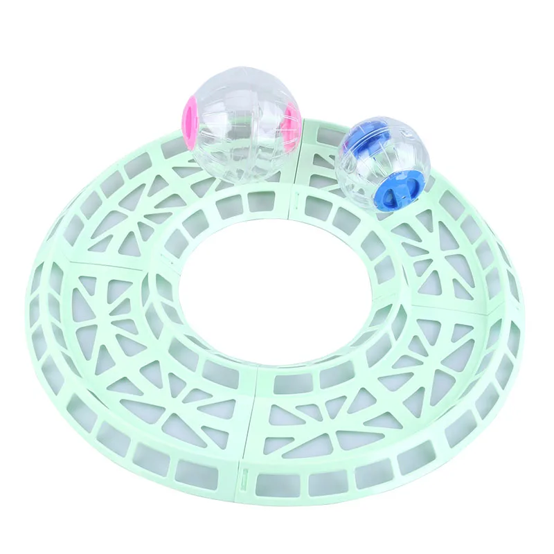 Маленький спортивный беговый мяч для домашних животных дорожка Ранняя игрушка