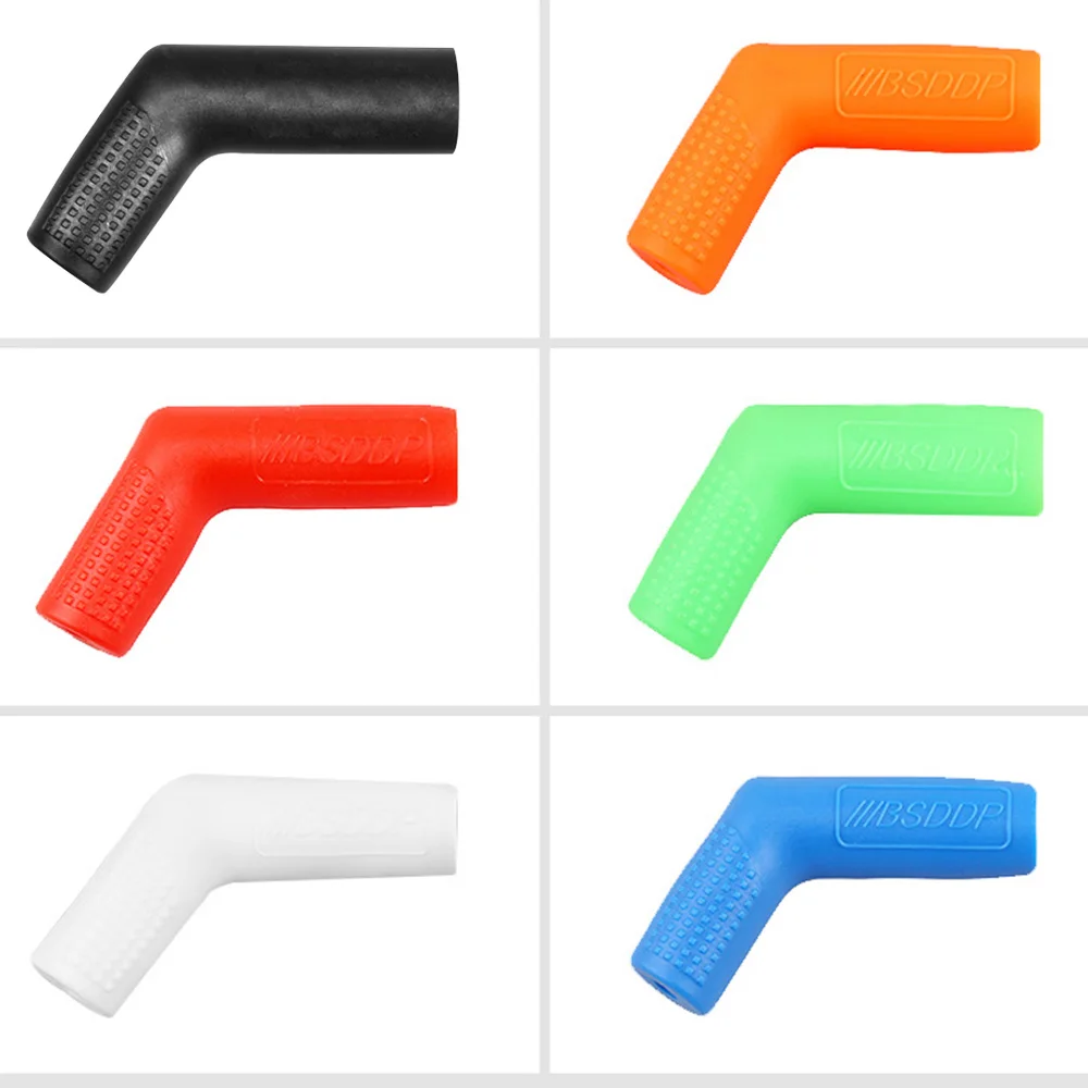 Универсальный рычаг переключения передач для мотоцикла 1 шт. резиновый носок