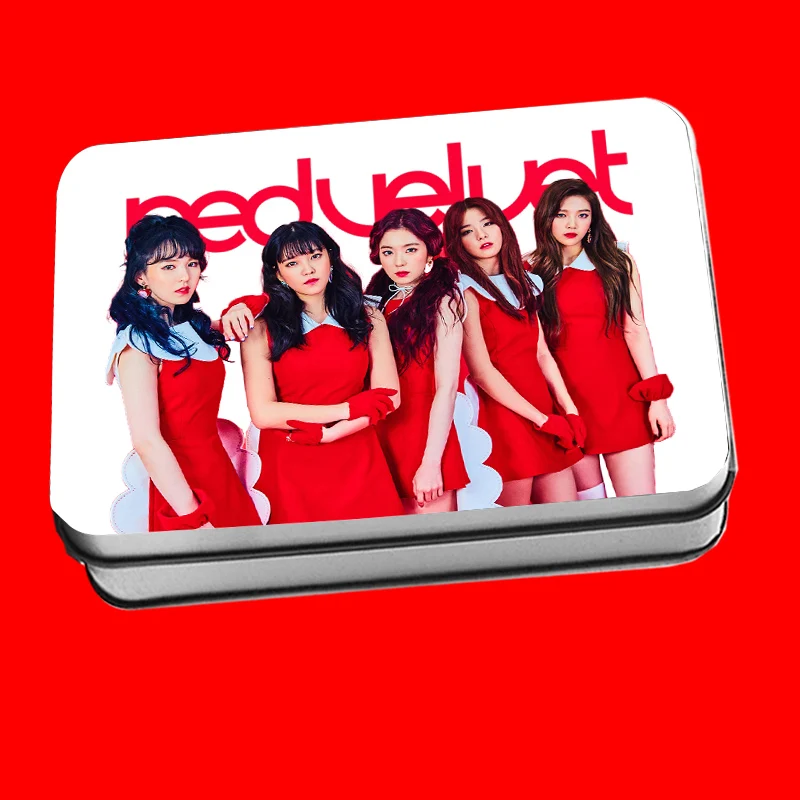 Kpop красный бархатный 4 й мини альбом &ltRookie&gt фотография Поляроида Lomo карты k pop