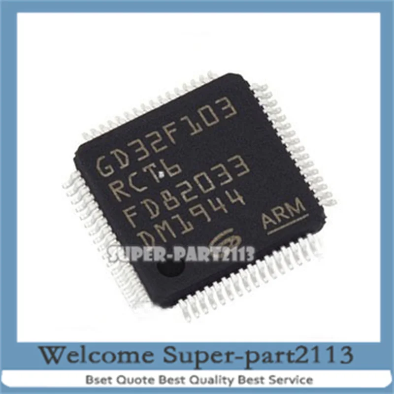 

5piece GD32F103RCT6 QFP Original In Stock