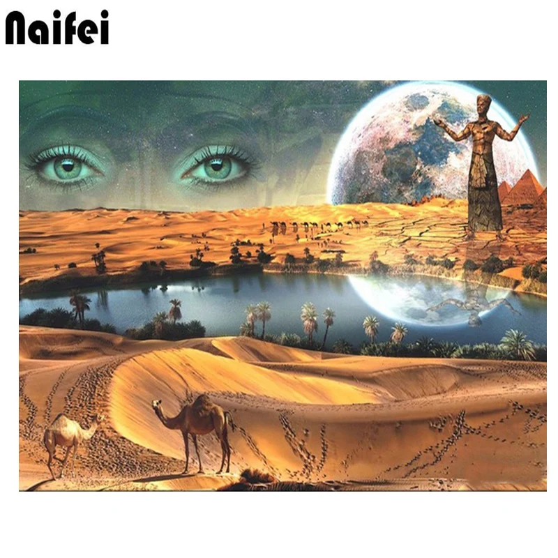5d алмазная живопись мозаика вышивка крестиком Сказочная картина из египта