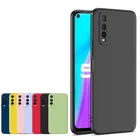 Силиконовый чехол для VIVO Y11S, черный Y12S, Y20S, Y30, фиолетовый, красный, синий, розовый, зеленый, желтый задний Чехол, мягкий чехол для VIVO Y11S, чехол