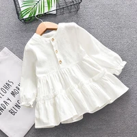 VIDMID Girls Dress Autumn Kids Dress Print A-line Dress Children Princess Dress Long Sleeve casual Girls cotton Clothes P529