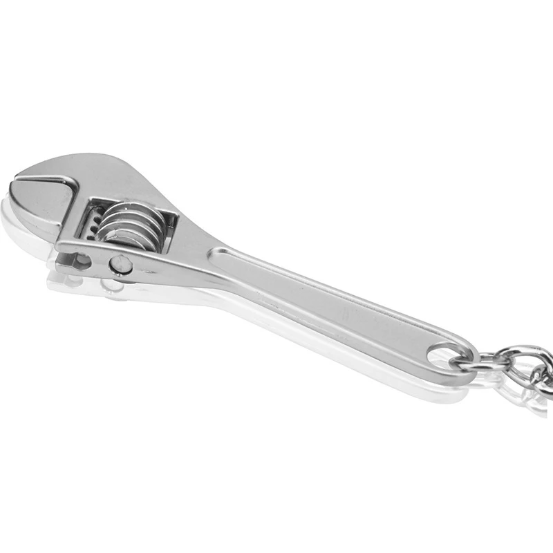 

Auto Keychain High Grade Simulation Spanner Model Car Keyring Zinc Alloy Key Fob Pendant Car-styling Key Chain Car Keyring Gift