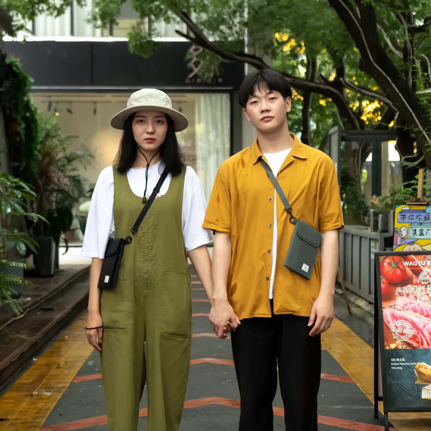 

Naturehike Anti Theft Brush Crossbody Bag Women Fashionable Shoulder Bags Female Messenger Bag Handbag Shopping Bag NH20SN002