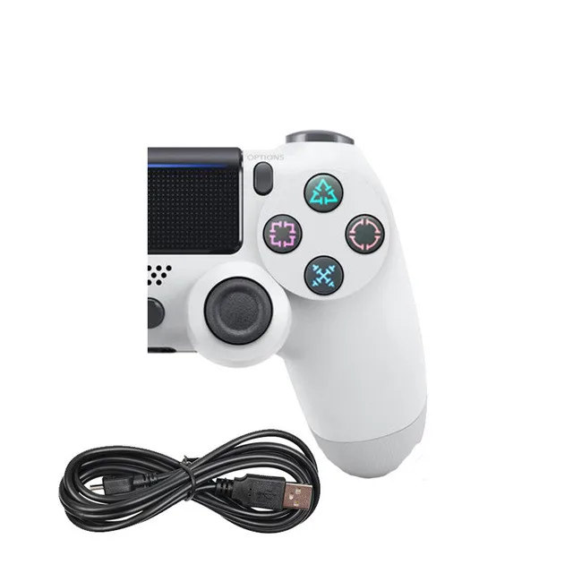 

Беспроводной Bluetooth-совместимый джойстик для Sony PS4, контроллер, вибрационный геймпад для Playstation 4, для консоли PlayStation 4, PS3
