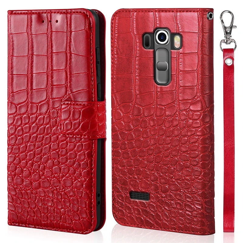 Для LG G4S из крокодиловой кожи кожаный флип-чехол для телефона G4 Beat H736 H735 H735DS H735AR H731