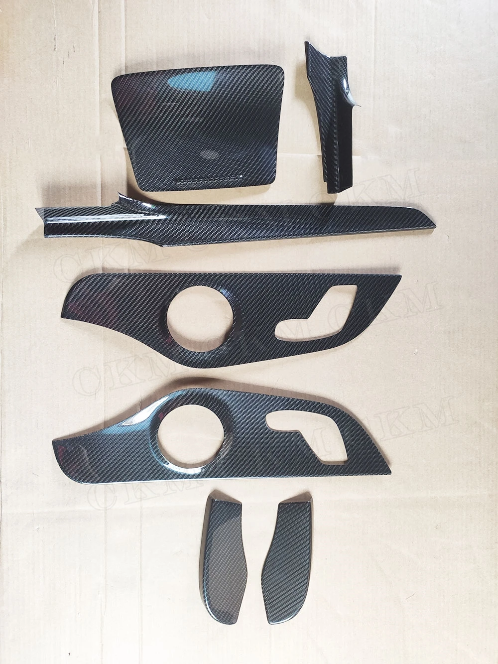 Отделка салона приборной панели из углеродного волокна, отделка, наклейки для крышки Mercedes Benz C Class C205 Coupe 2 Door 2019 up