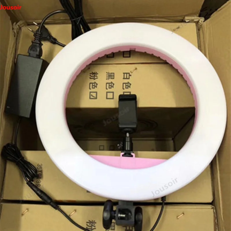 14 дюймовый светодиодный светильник красоты штатив лампа мобильный живой