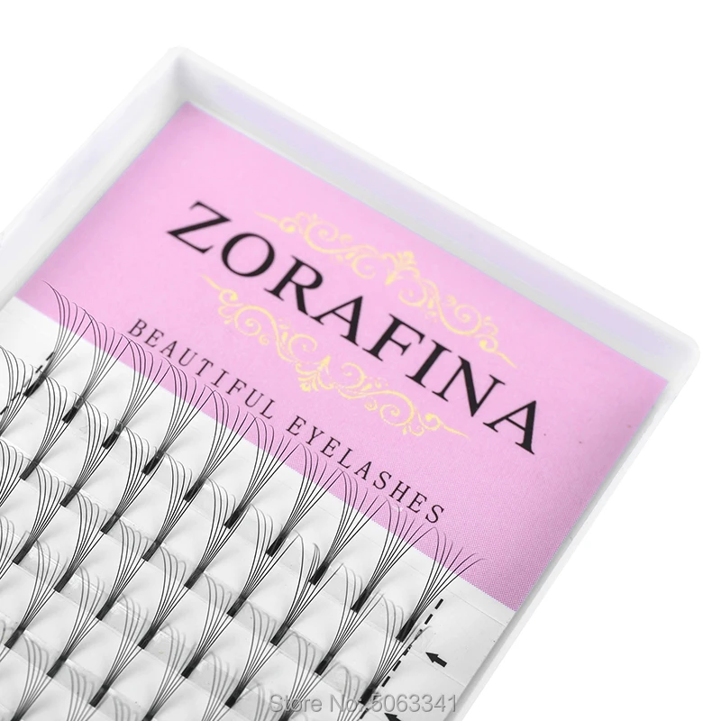 ZORAFINA 3D 4D 5D 6D 10D ресницы для наращивания ресниц индивидуальные ресницы Заводской магазин накладные глаза