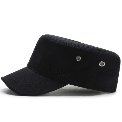 2020 new men's camouflage military hat fashion flat Korean version of the tide outdoor sports autumn and winter caps visor w |