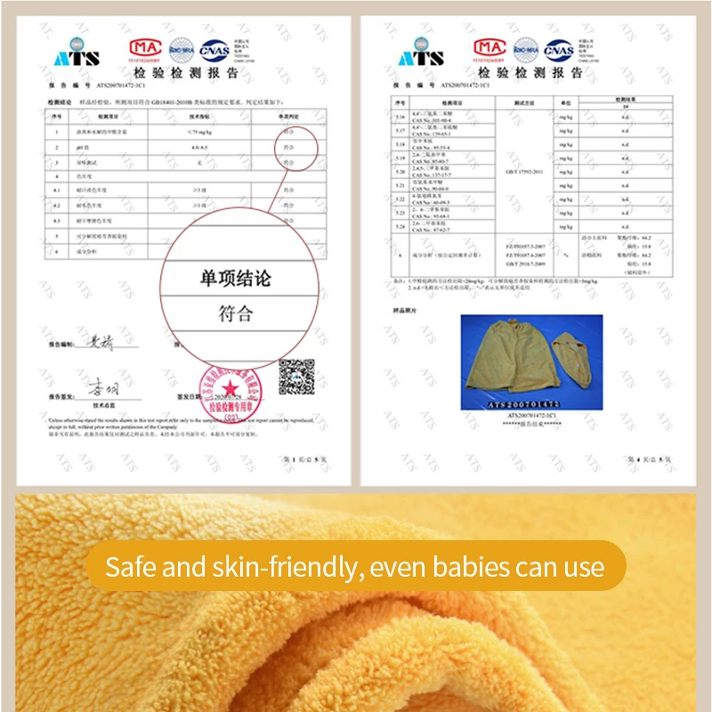 

Hooded Towel Microfiber Towel Dry Hair Cap Quick Dry Girls Ms Thicken Drying Hat Quick-Dry Hair Towel
