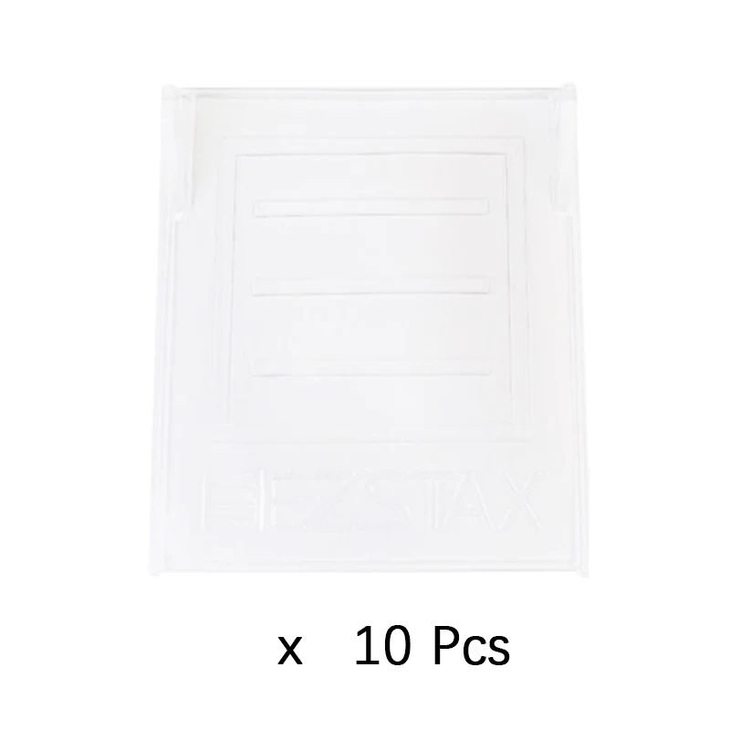 10pcs clear A625-A Быстрая одежда складная доска качество для взрослых Волшебная Одежда Папка футболки джемпер одежда Бендер ребенок Прачечная футболка СИСТЕМА ОРГАНИЗАЦИИ - Цвет: 10pcs clear A625-A