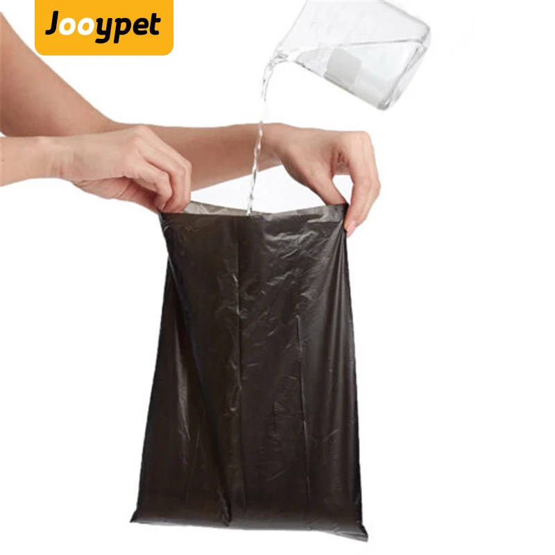 JOOYPET 10 рулонов 100% биоразлагаемые собачьи какашки мешок один синий портативный