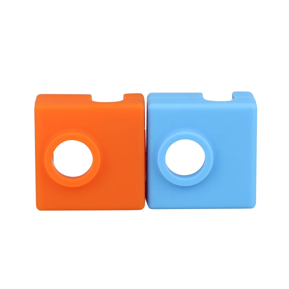 MK9 защитный силиконовый носок обложка чехол для нагреватель Блок Creality CR 10 10С S4 S5