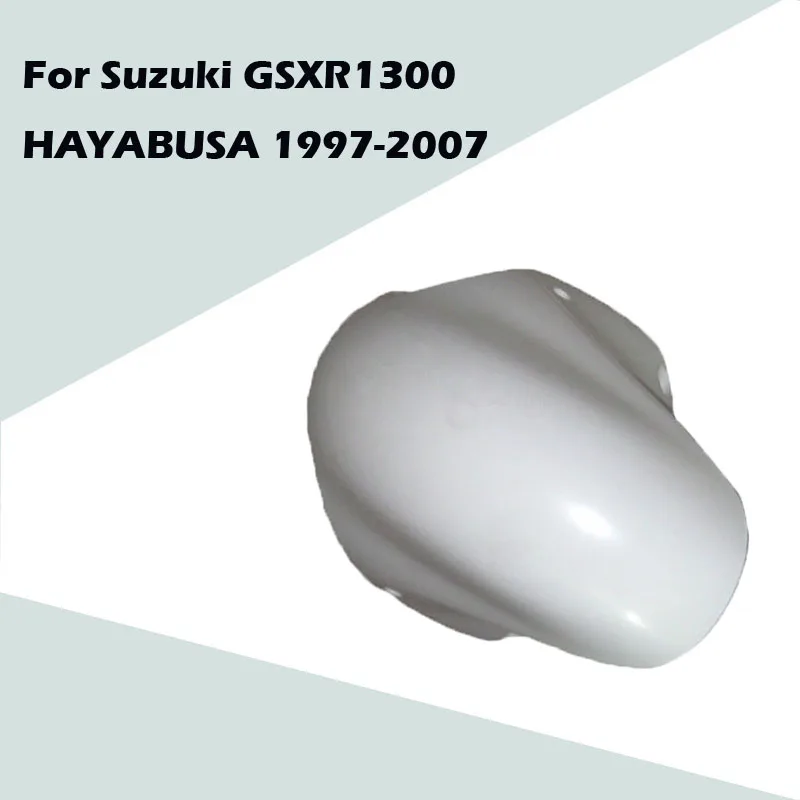 

For Suzuki GSXR1300 HAYABUSA 1997-2007 Motorcycle Accessories Unpainted Front Mudguard ABS Injection Fairing