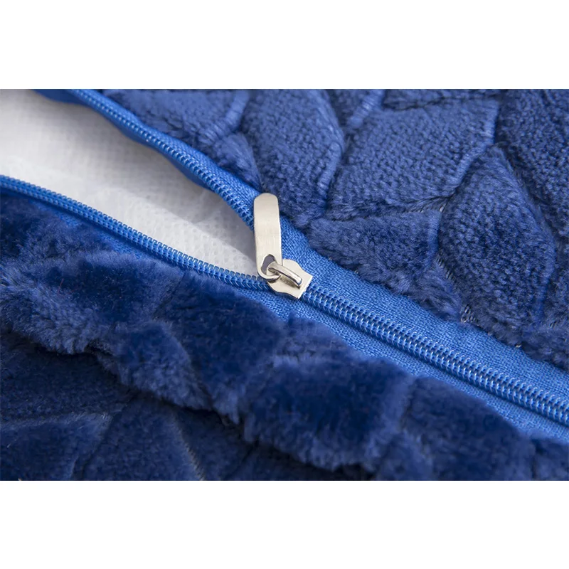 

Plush Cushion Cover Super Soft Fur Decorative Pillows Home Pillow Case For Living Room Bedroom Throw Sofa Living Room Decoration