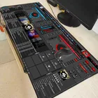 Коврик для мыши Mairuige DJ с ручным приводом, большой игровой коврик для мыши, ноутбука, ноутбука