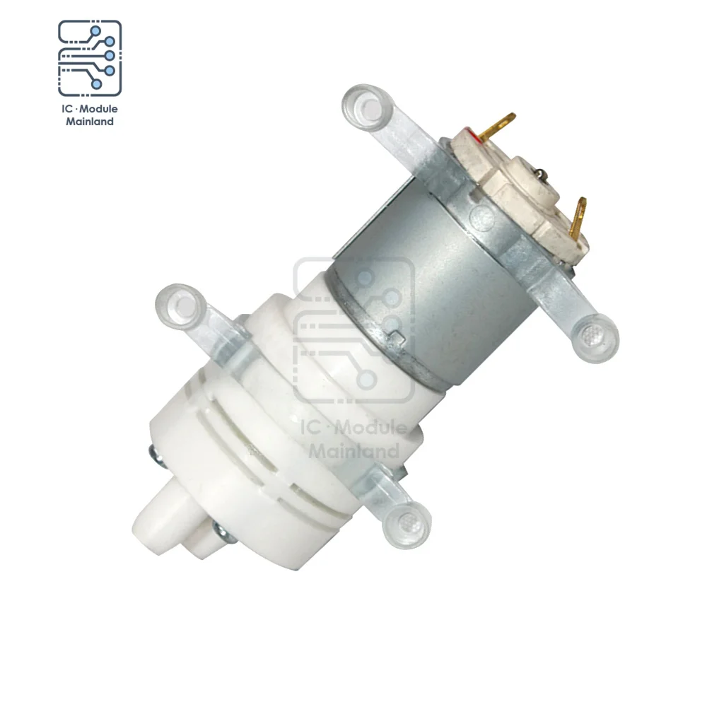 

12V 4.8WKW Mini DC Household Vacuum Pump Electric Micro Vacuum Booster Motor For Beauty Instrument Medical Treatment