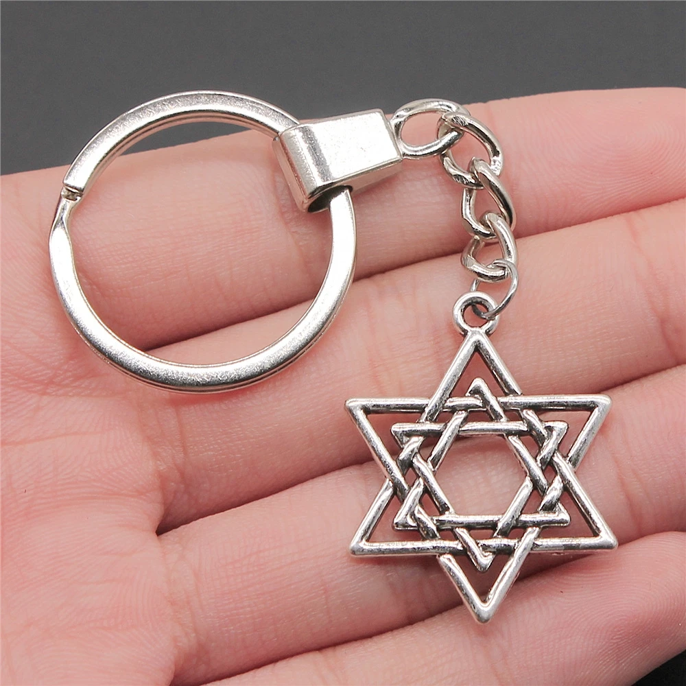 Звезда Давида брелок Мода Подарки для женщин Прямая поставка | Украшения и