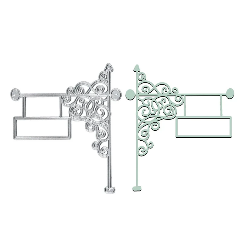 YaMinSanNiO кружева баннер набор вырубных штампов &quotсделай сам&quot с гравировкой пресс