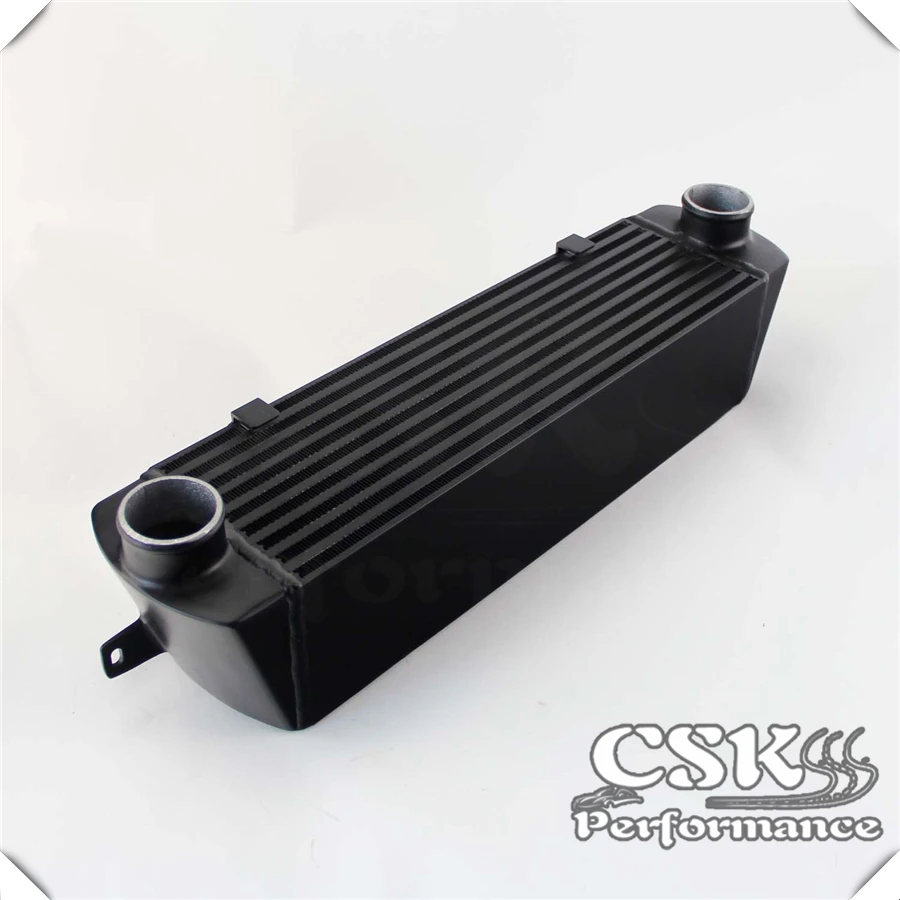 Для BMW 135 135i 335 335i E90 E92 2006 2010 N54 Twin Turbo интеркулер черный/серебристый| |