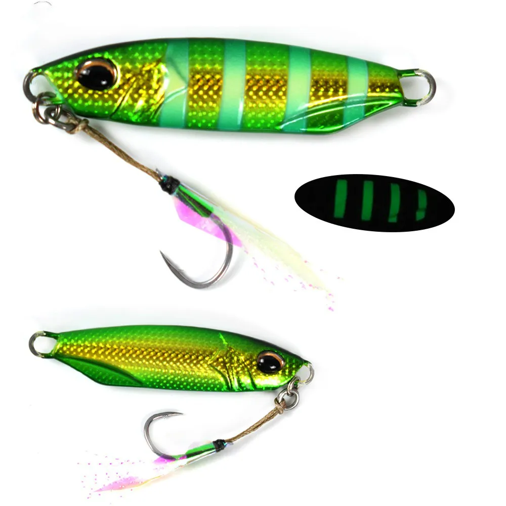 Длинные Литые металлические свинцовые рыболовные приманки 20 г 30 Свинцовые