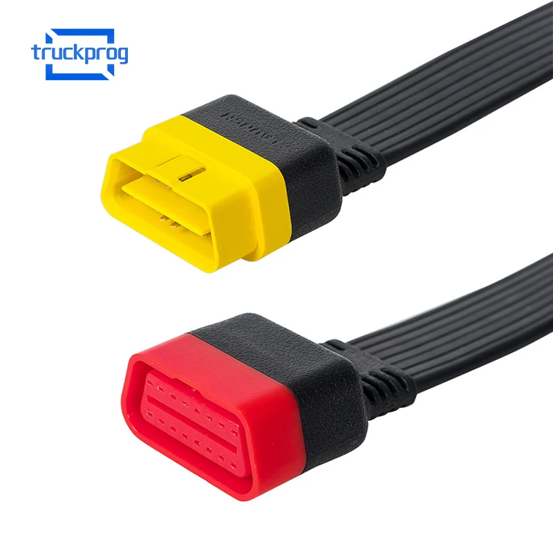 Thinkcar Thinkdiag OBD2 считыватель кодов Сканер OBD штекер гнездо Удлинительный кабель для
