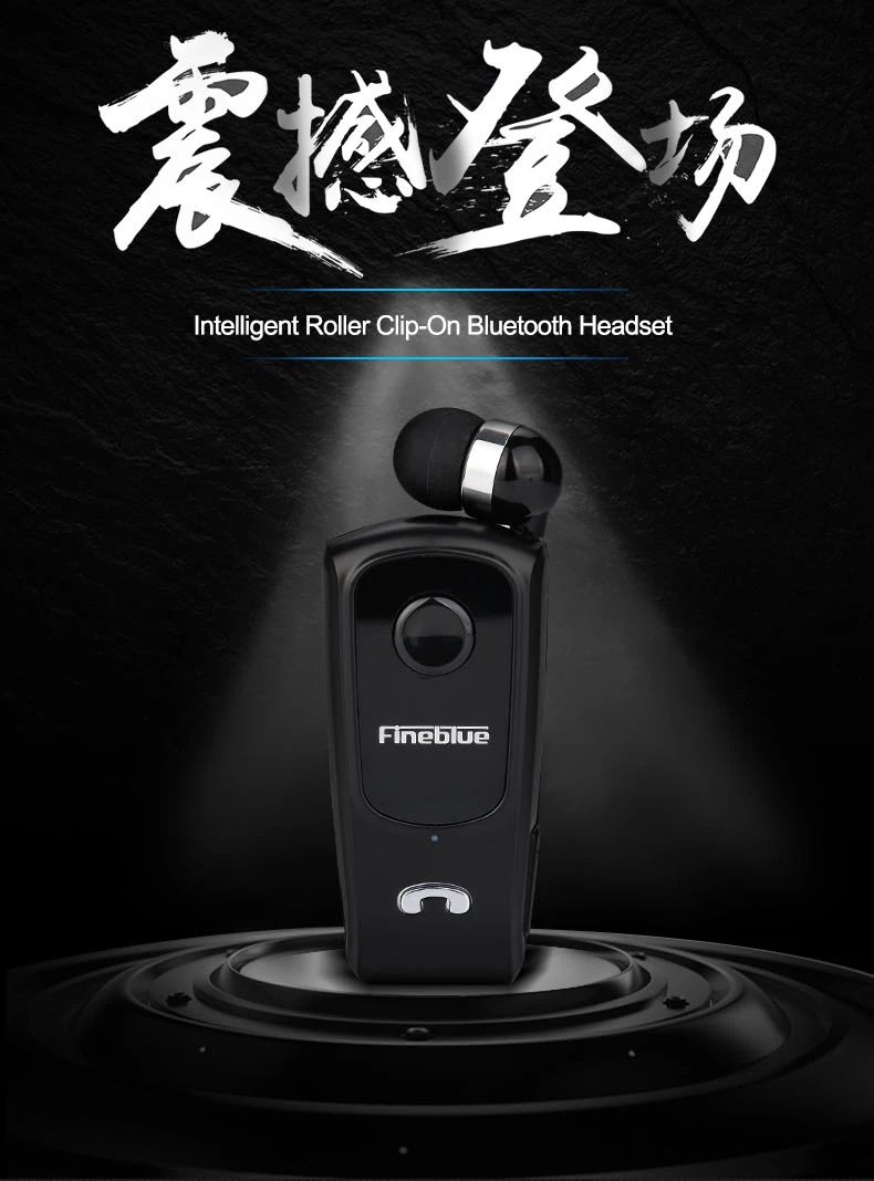 FineBlue F920 выдвижные мини беспроводные Bluetooth наушники звонки напоминают вибрацию износа клип спортивные наушники для бега