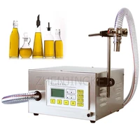 desktop quantitative filling machine soy sauce vinegar glass water lubricant liquid small automatic filling tool equipment