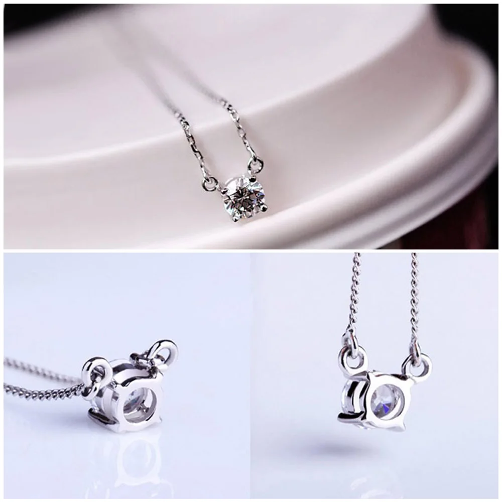 Модная и сексуальная женская цепочка до ключицы 100% однотонное ожерелье из