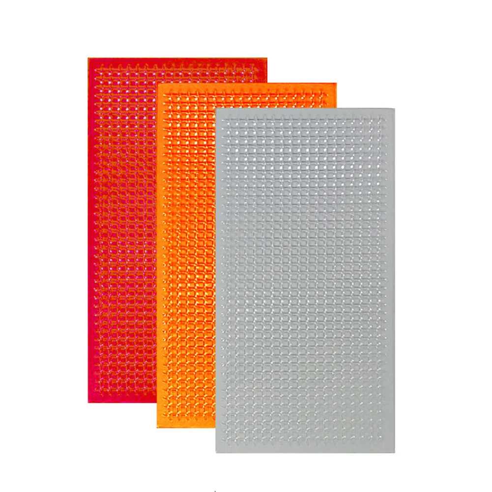 

Набор для ремонта автомобильных задних фонарей, 3 шт., поворотные сигналы, портативные самоклеящиеся маркеры из ПВХ, инструмент для полировк...