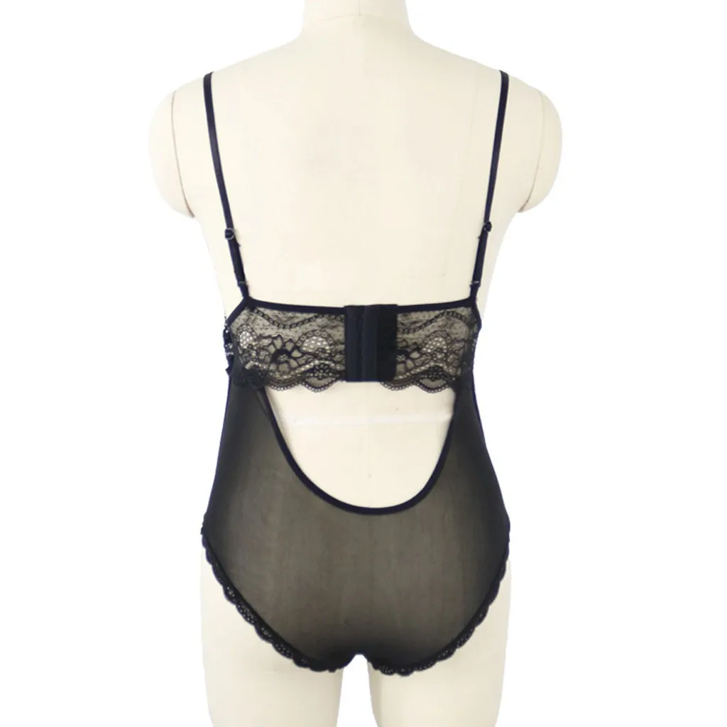 Для женщин Большие размеры кружевное сексуальное женское белье нижнее бельё для