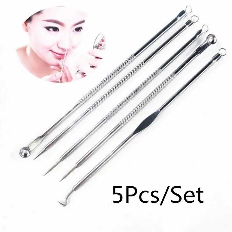 5 шт. набор инструментов для удаления черных точек из нержавеющей стали