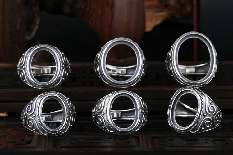 Женское серебряное обручальное мужское полуобручальное кольцо 16x19 мм 17x22 12x16 13x16