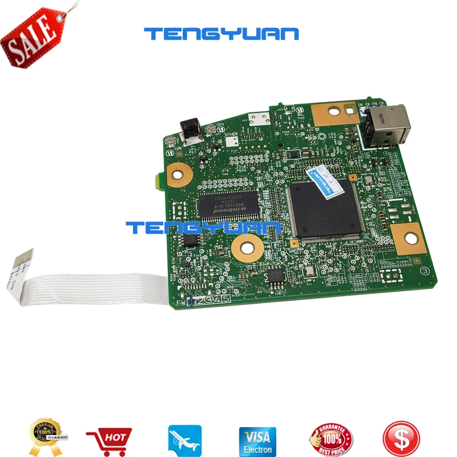 Б/у материнская плата для форматирования Canon LBP6030 LBP6040 | Компьютеры и офис